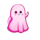 ghost granny ghost pink symbol icon