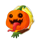 ghost granny ghost pumpkin symbol icon