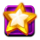 ghost pigger gold star symbol icon