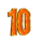 ghost sweep 10 symbol icon