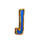ghost sweep j symbol icon