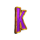 ghost sweep k symbol icon
