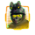 ghost vision soldier symbol icon