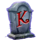 ghosts gather k symbol icon