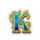 giant fortunes k symbol icon
