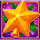 gift mania christmas star symbol icon