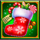 gift mania christmas stocking symbol icon