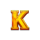 gift of midas k symbol icon