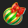gift rush ball symbol icon