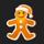 gift rush gingerbread symbol icon