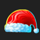 gift rush santa cap symbol icon