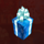 gifts from santa bluebox symbol icon