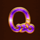 gifts of horus q symbol icon