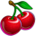 giga fruits cherry symbol icon