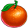 giga fruits orange symbol icon