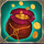 giga genie coins symbol icon