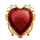 giga genie heart symbol icon