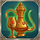 giga genie lamp symbol icon