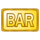 giga hot 40 free spins gold bar symbol icon