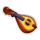 giga match mahjong mandolin symbol icon