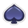 giga match mahjong spade symbol icon