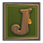 gimme the honey megaways j symbol icon