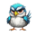ginger george bird symbol icon