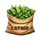 ginger george catnip symbol icon