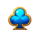ginger george clubs symbol icon