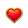 ginger george hearts symbol icon