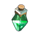 ginger wins wild jungle green bottle symbol icon