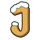 gingerdead j symbol icon