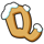 gingerdead q symbol icon