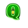 giselle the fortune witch q symbol icon