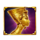 giza fortunes hold and win pharaoh symbol icon