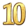 gladiator 10 symbol icon