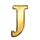 gladiator j symbol icon