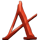 gladiator plus a symbol icon