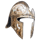 gladiator plus helmet symbol icon