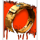 gladiator plus ring symbol icon