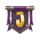 gladiator royal j symbol icon