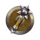 gladiator royal weapon symbol icon