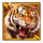 gladiator ways tiger symbol icon