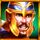 gladiators go wild gladiator mustace symbol icon