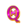 gladiators go wild q symbol icon