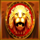 gladiators revenge lion symbol icon