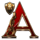gladiators rising ace symbol icon