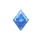 glam cash diamond symbol icon