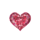 glam cash heart symbol icon