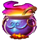 glamour crocodile xmas potion symbol icon
